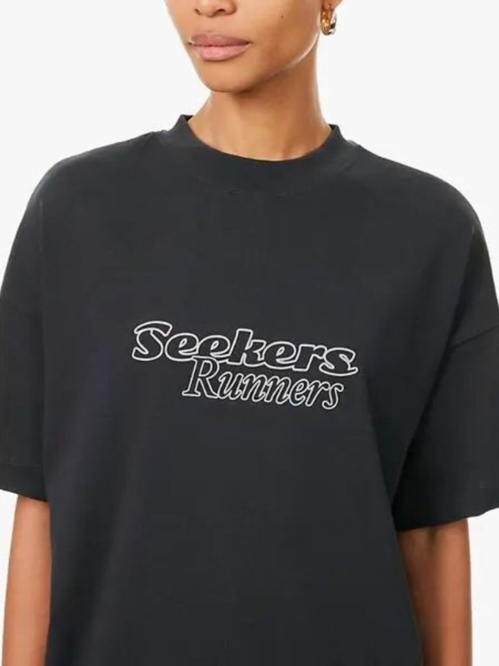Sisters & Seekers Women's Black Tee